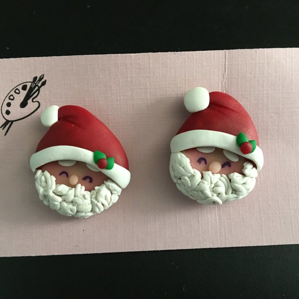 Santa Claus Earrings